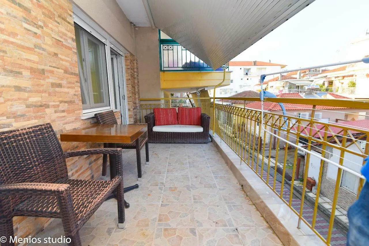 Menios Apartments And Studios Nea Kallikrateia