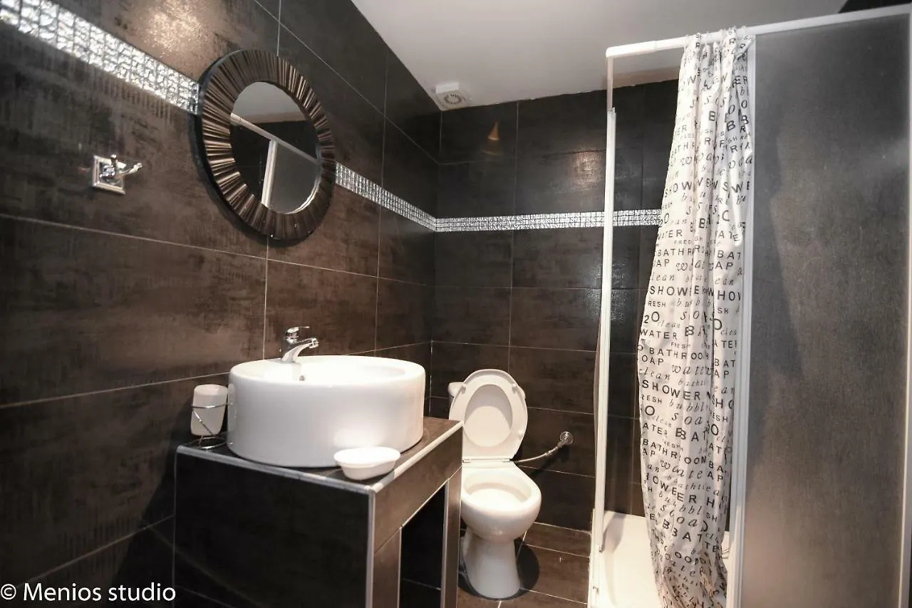 Menios Apartments And Studios Nea Kallikrateia 0*,