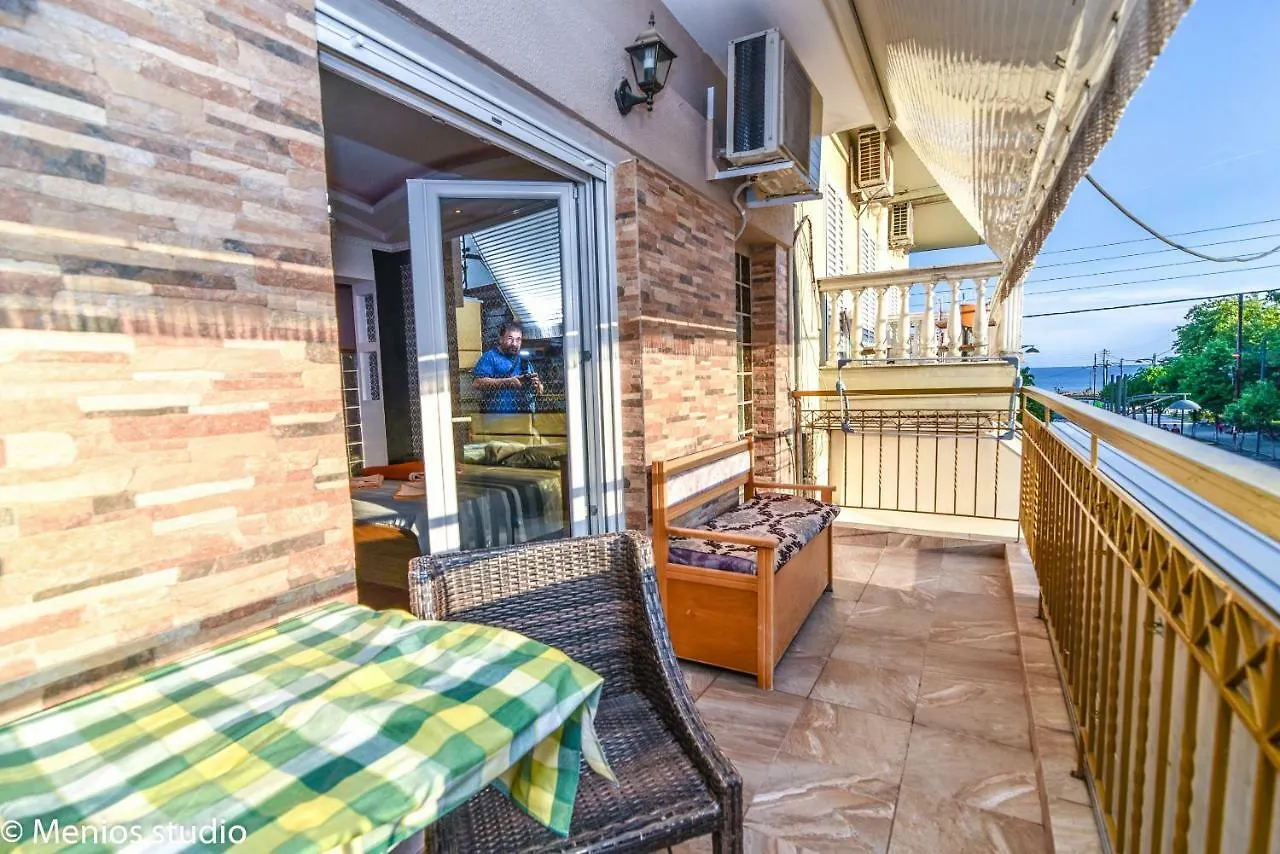 Menios Apartments And Studios Nea Kallikrateia Greece