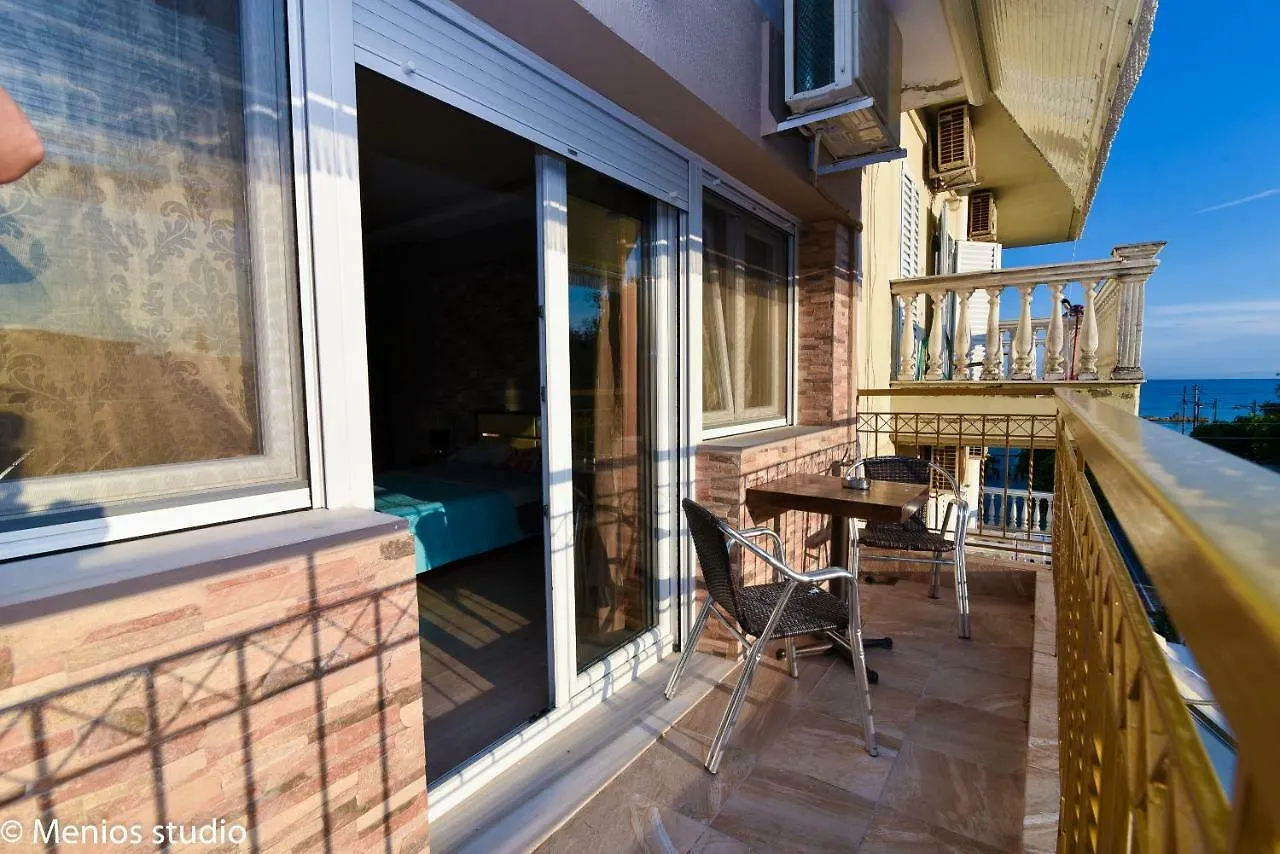 Menios Apartments And Studios Nea Kallikrateia