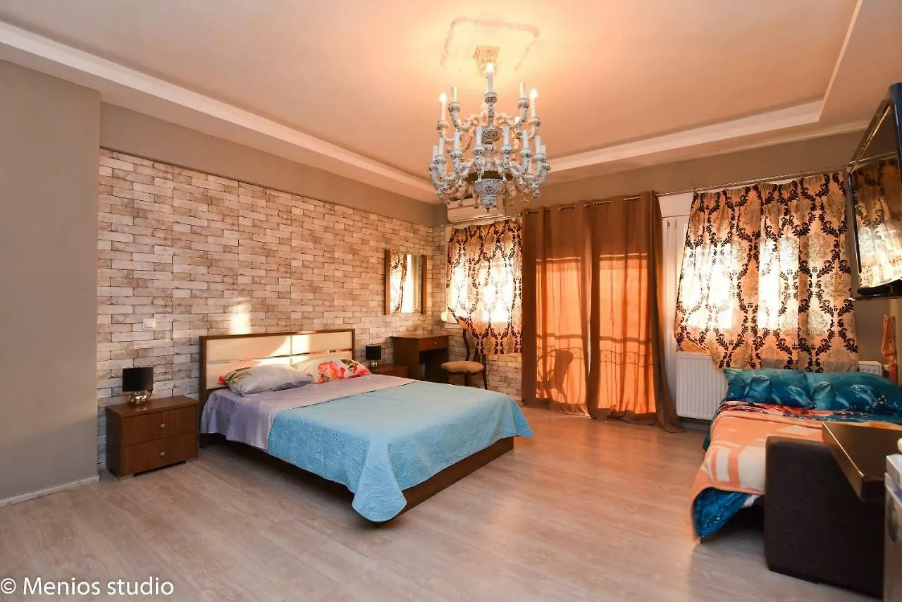 Menios Apartments And Studios Nea Kallikrateia 0*,
