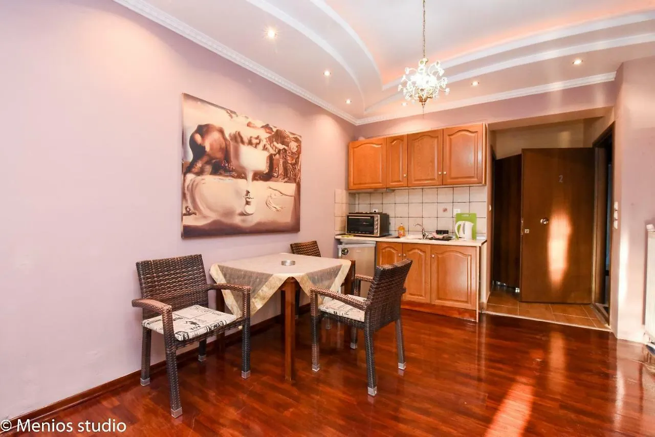 Menios Apartments And Studios Nea Kallikrateia