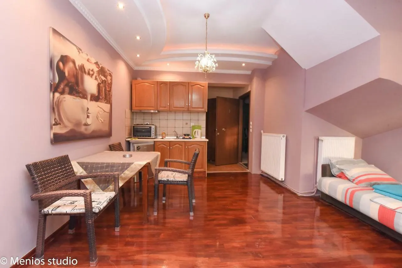 Menios Apartments And Studios Nea Kallikrateia Greece