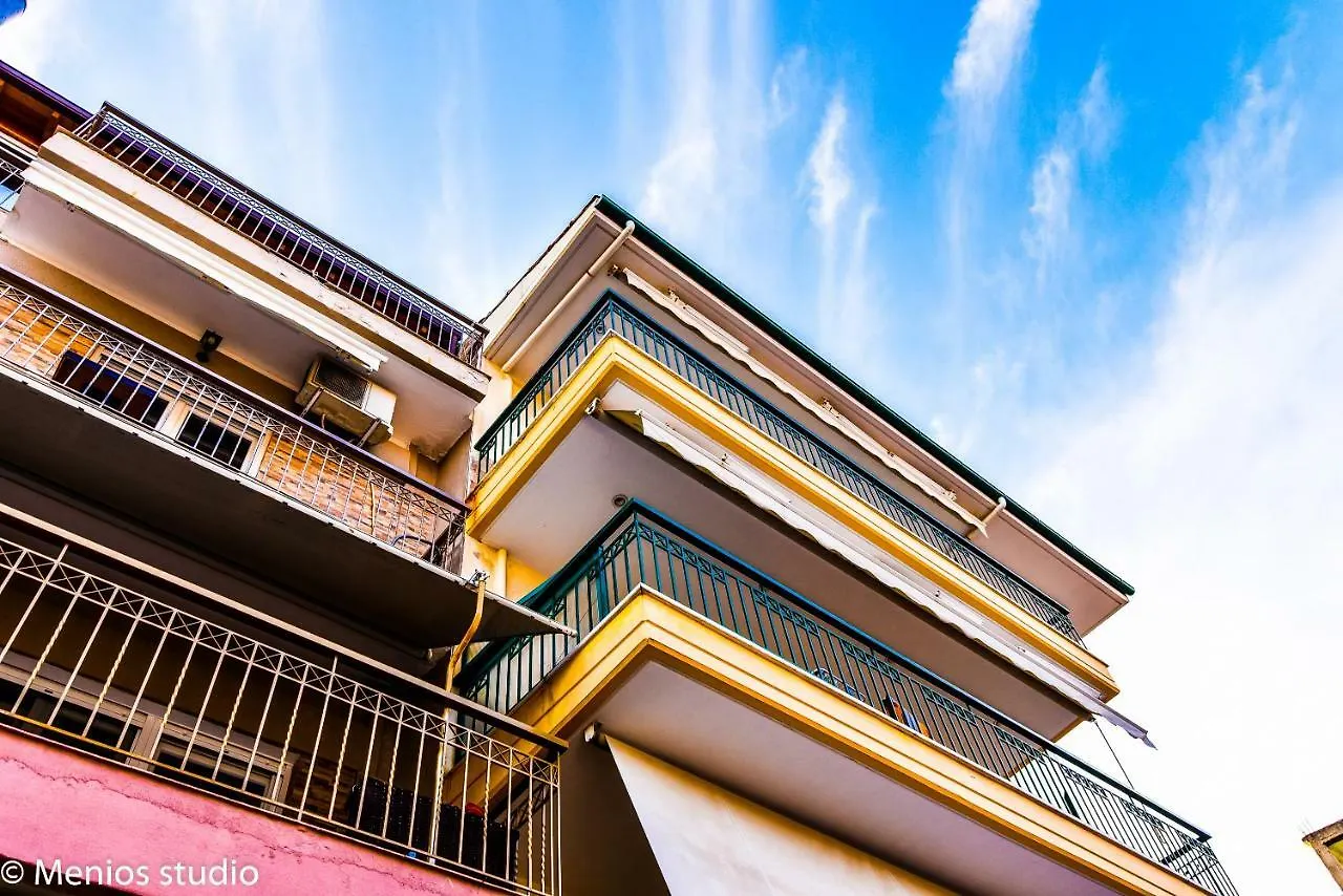 Menios Apartments And Studios Nea Kallikrateia