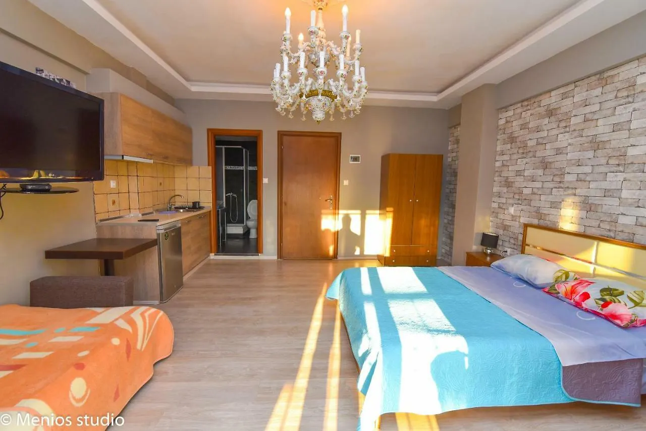 Menios Apartments And Studios Nea Kallikrateia Greece