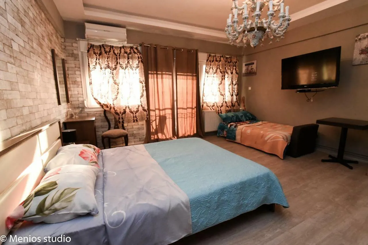 Menios Apartments And Studios Nea Kallikrateia 0*,  Greece