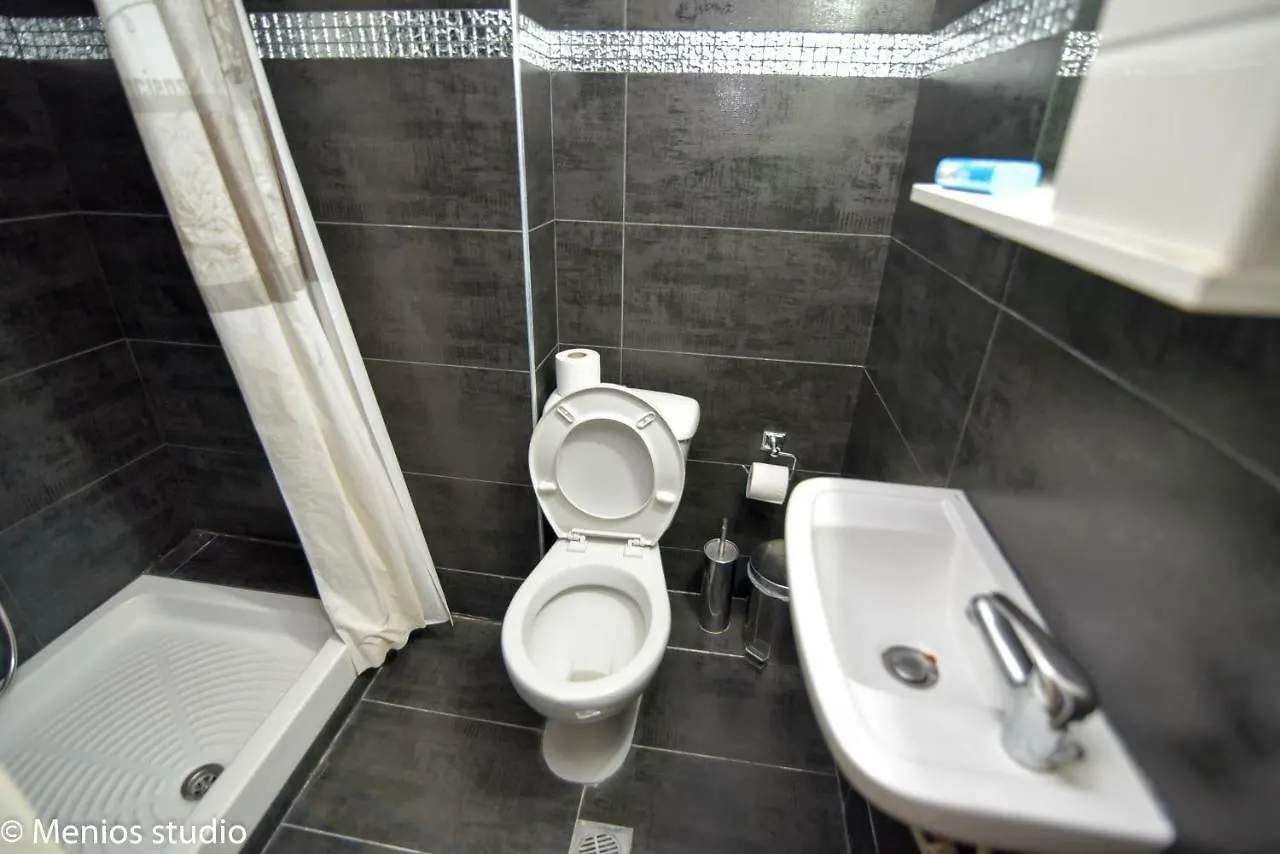 Menios Apartments And Studios Nea Kallikrateia Greece