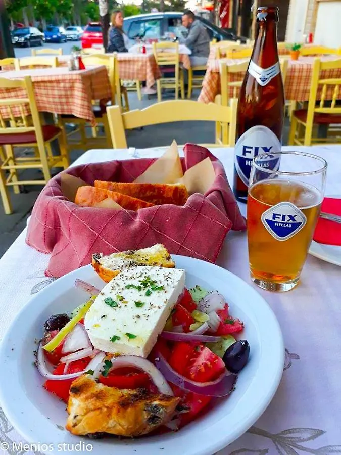 Menios Apartments And Studios Nea Kallikrateia Greece