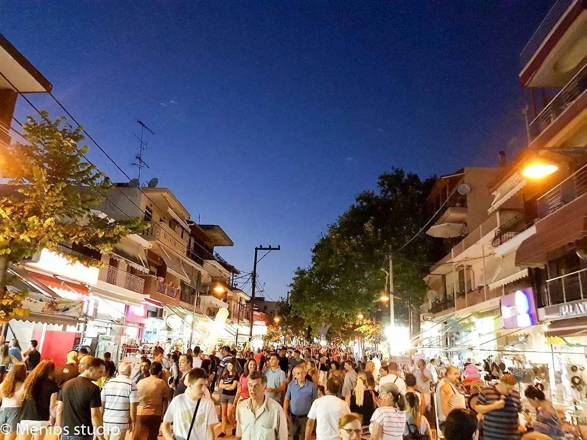 Menios Apartments And Studios Nea Kallikrateia Greece